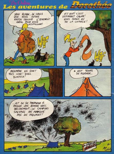 les aventures de doroth&eacute;e